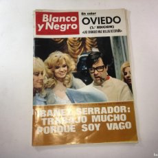 Coleccionismo de Revista Blanco y Negro: REVISTA BLANCO Y NEGRO Nº 2916 - 23-3-1968 CHICHO IBAÑES SERRADOR UN DOS TRES - OVIEDO