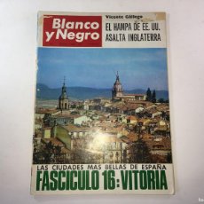 Coleccionismo de Revista Blanco y Negro: REVISTA BLANCO Y NEGRO Nº 2866 - 8-4-1967 VITORIA