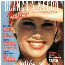 Coleccionismo de Revista Blanco y Negro: 1999 ESPAÑA MÁGICA: HECHIZOS DE ANDALUCIA. DESCUBRA SU NIVEL DE AUTOESTIMA. ADIÓS AL ESTRÉS.
