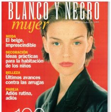 Coleccionismo de Revista Blanco y Negro: 1999. QUIÉN DIJO SEXO DÉBIL. 10 TRUCOS, DOSSIER. LA RUTA DE LOS QUESOS. AL GUSTO ÁRABE.