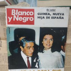 Collezionismo di Rivista Blanco y Negro: REVISTA BLANCO Y NEGRO LA BODA QUE CONMOVIO AL MUNDO / GUINEA ECUATORIAL HIJA DE ESPAÑA 1968