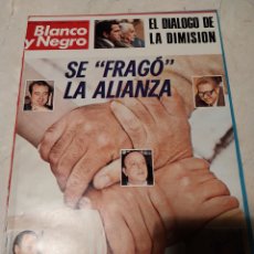 Coleccionismo de Revista Blanco y Negro: REVISTA 1976 MARTÍNEZ ESTERUELAS. ESPERANZA ROY. FRANCISCO CAPULETO. SORIA LA OLVIDADA