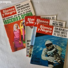 Coleccionismo de Revista Blanco y Negro: 4 REVISTAS BLANCO Y NEGRO, 1965 Y MARZO 1966, CIUDADES MAS BELLAS DE ESPAÑA: SEGOVIA.