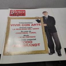 Coleccionismo de Revista Blanco y Negro: REVISTA - BLANCO Y NEGRO - N° 3776 DE 1991 - BUTRAGUEÑO, PACO DE LUCIA, ETC