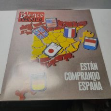 Coleccionismo de Revista Blanco y Negro: REVISTA - BLANCO Y NEGRO - N° 3729 DE 1990 - NURIA ESPERT, LETICIA SABATER, ETC