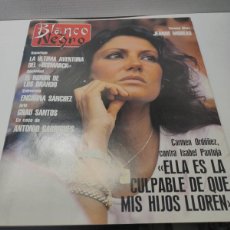 Coleccionismo de Revista Blanco y Negro: REVISTA - BLANCO Y NEGRO - N° 3725 DE 1990 - CARMEN ORDÓÑEZ, ENCARNA SÁNCHEZ, ETC
