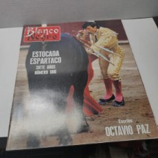Coleccionismo de Revista Blanco y Negro: REVISTA - BLANCO Y NEGRO - N° 3721 DE 1990 - ESPARTACO, CONSUELO BERLANGA, ETC