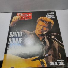 Coleccionismo de Revista Blanco y Negro: REVISTA - BLANCO Y NEGRO - N° 3716 DE 1990 - DAVID BOWIE, CARLOS SAINZ, ETC