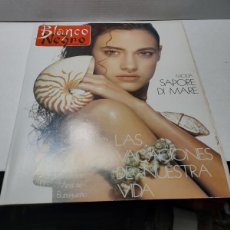 Coleccionismo de Revista Blanco y Negro: REVISTA - BLANCO Y NEGRO - N° 3713 DE 1990 - NORMA DUVAL, RAFAELA APARICIO, ETC