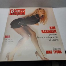 Coleccionismo de Revista Blanco y Negro: REVISTA - BLANCO Y NEGRO - N° 3706 DE 1990 - KIM BASINGER, MIKE TYSON, ETC