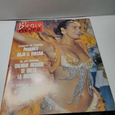 Coleccionismo de Revista Blanco y Negro: REVISTA - BLANCO Y NEGRO - N° 3686 DE 1990 - AMALIA RODRÍGUEZ, LUZ CASAL, ETC
