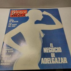 Coleccionismo de Revista Blanco y Negro: REVISTA - BLANCO Y NEGRO - N° 3682 DE 1990 - CAMARON DE LA ISLA, ALFREDO DI STEFANO, ETC