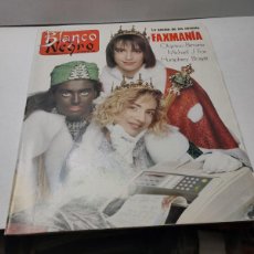 Coleccionismo de Revista Blanco y Negro: REVISTA - BLANCO Y NEGRO - N° 3680 DE 1990 - FUTRE, PARIS-DAKAR, ETC