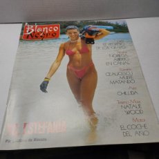 Coleccionismo de Revista Blanco y Negro: REVISTA - BLANCO Y NEGRO - N° 3679 DE 1990 - LOLA FLORES, ESTEFANIA DE MÓNACO, ETC