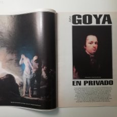 Coleccionismo de Revista Blanco y Negro: REPORTAJES GOYA EN PRIVADO JULIÁN GÁLLEGO ÍÑIGO MUSEOS NUEVA YORK JAVALOYES HUGH GRANT