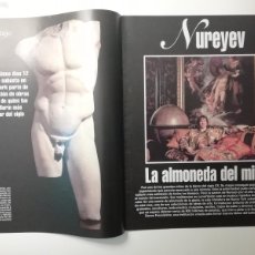 Coleccionismo de Revista Blanco y Negro: REPORTAJE NUEREYEV LA ALMONEDA DEL SIGLO COLECCIONISMO ARTE SUBASTAS ANA DOMÍNGUEZ SIEMES