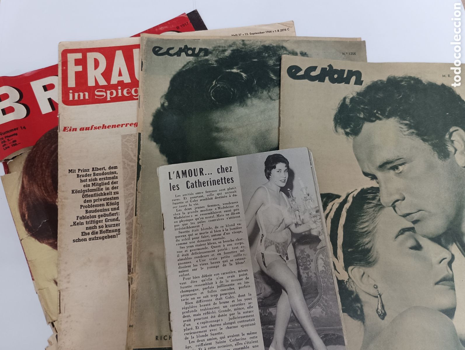 Coleccionismo de Revista Blanco y Negro: Cinco publicaciones a&ntilde;os 1960