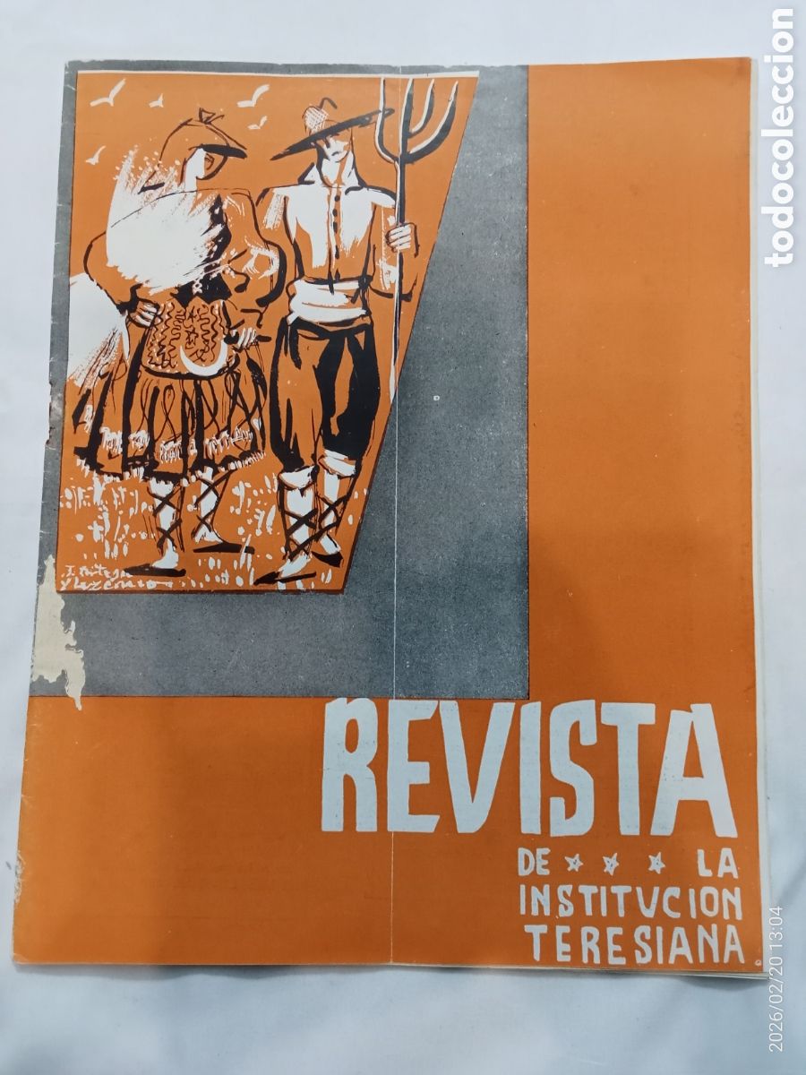 Coleccionismo de Revista Blanco y Negro: Revista de la instituci&oacute;n Teresiana