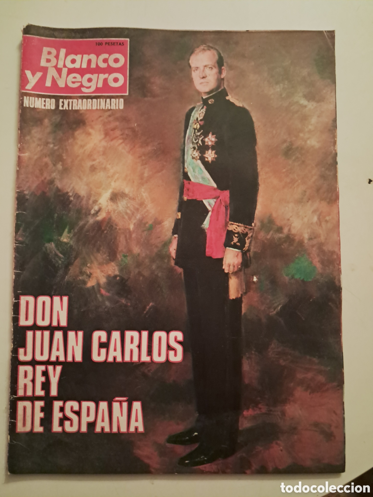 Coleccionismo de Revista Blanco y Negro: Revista Blanco y Negro &rdquo;DON JUAN CARLOS REY DE ESPA&Ntilde;A&rdquo; 1972
