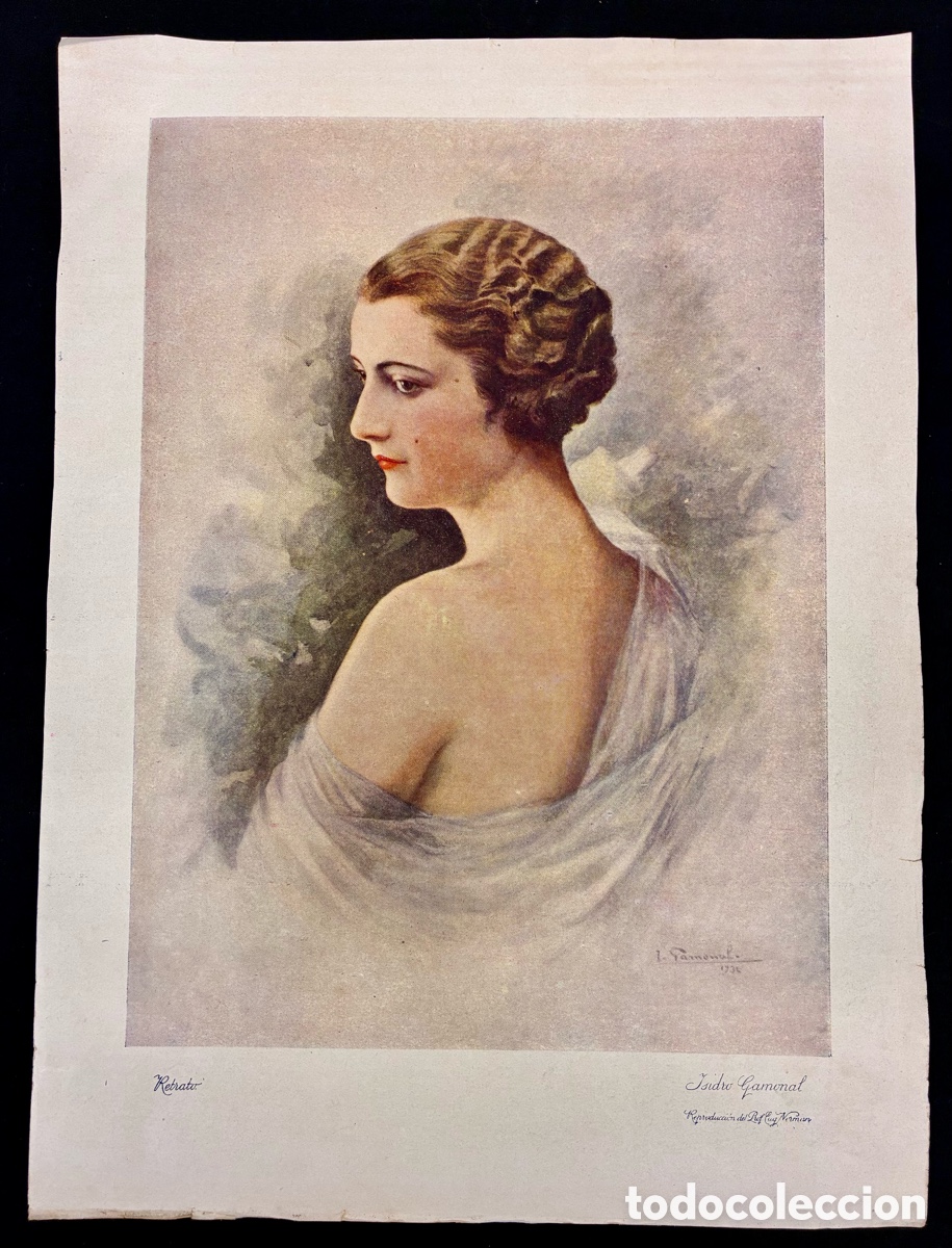 Coleccionismo de Revista Blanco y Negro: 7 L&Aacute;MINAS coleccion GALER&Iacute;A ART&Iacute;STICA &ldquo;BLANCO Y NEGRO&rdquo;