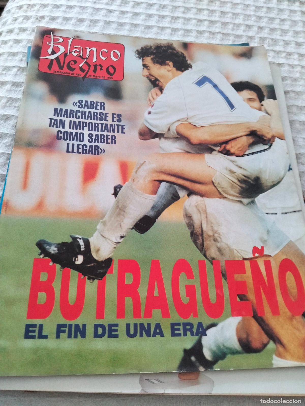 Coleccionismo de Revista Blanco y Negro: Blanco y negro butrague&ntilde;o el fin de una era