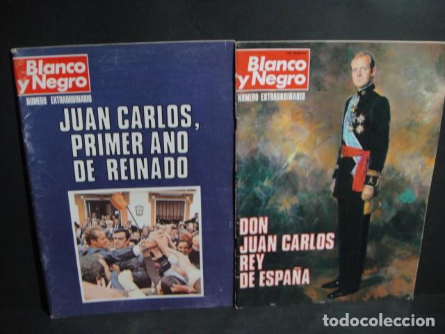 Coleccionismo de Revista Blanco y Negro: revistas blanco y negro - rey juan carlos
