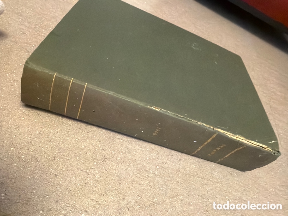 Coleccionismo de Revista Blanco y Negro: Revistas semana 1940 1a edici&oacute;n