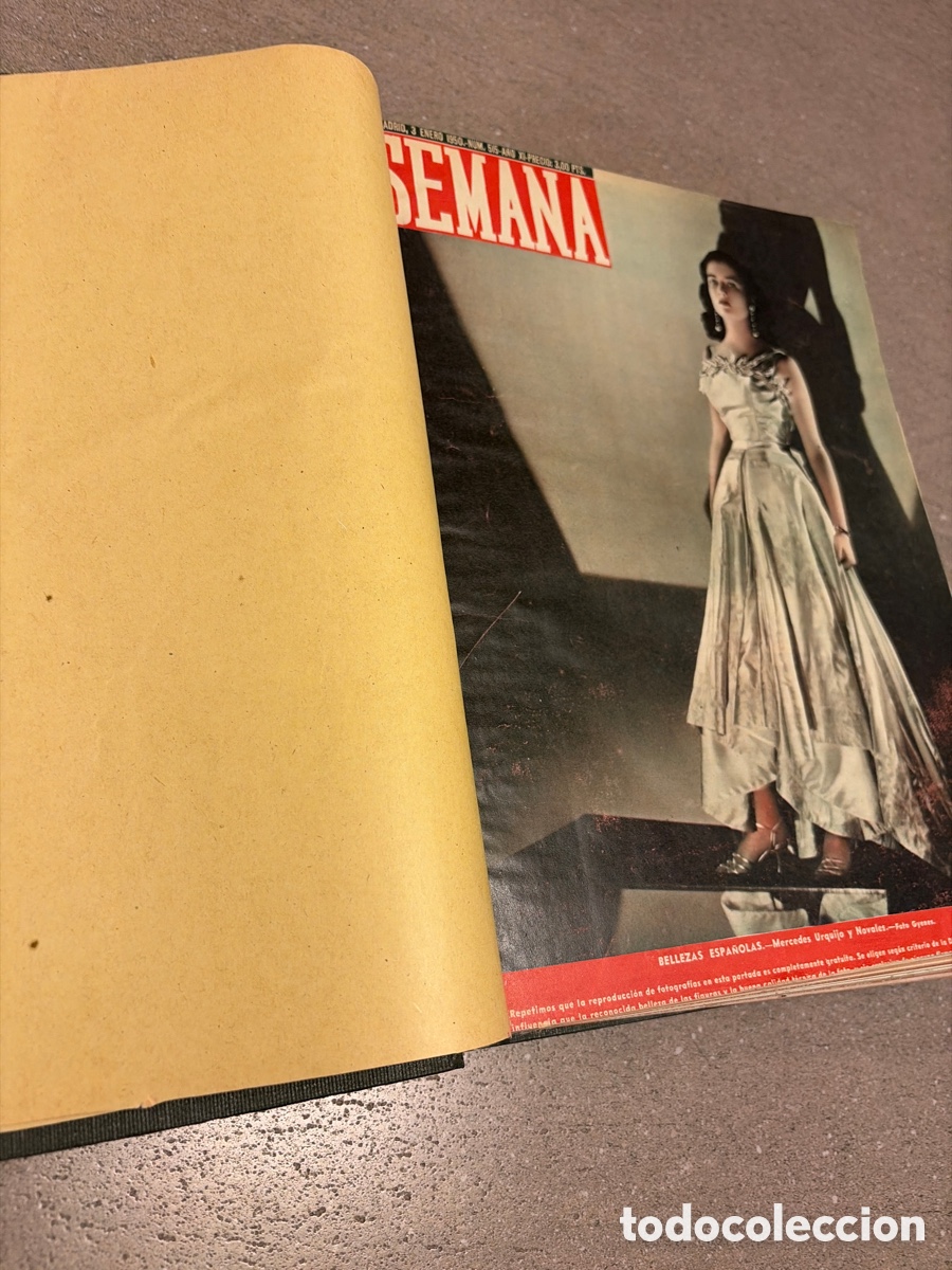 Coleccionismo de Revista Blanco y Negro: Revistas semana 1950