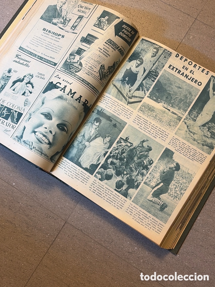 Coleccionismo de Revista Blanco y Negro: Revistas semana 1949