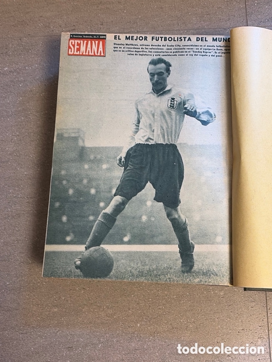 Coleccionismo de Revista Blanco y Negro: Revistas semana 1946