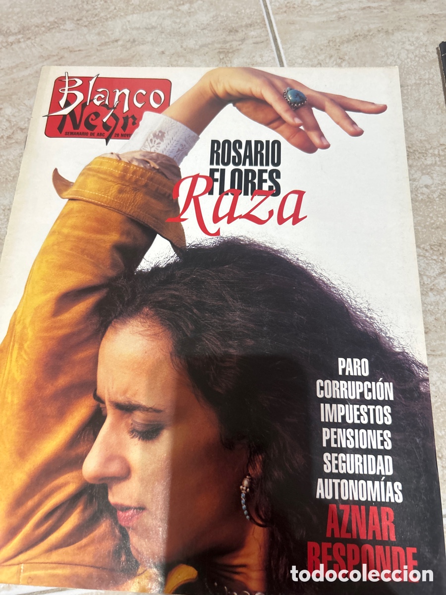 Coleccionismo de Revista Blanco y Negro: Blanco y negro 96-98