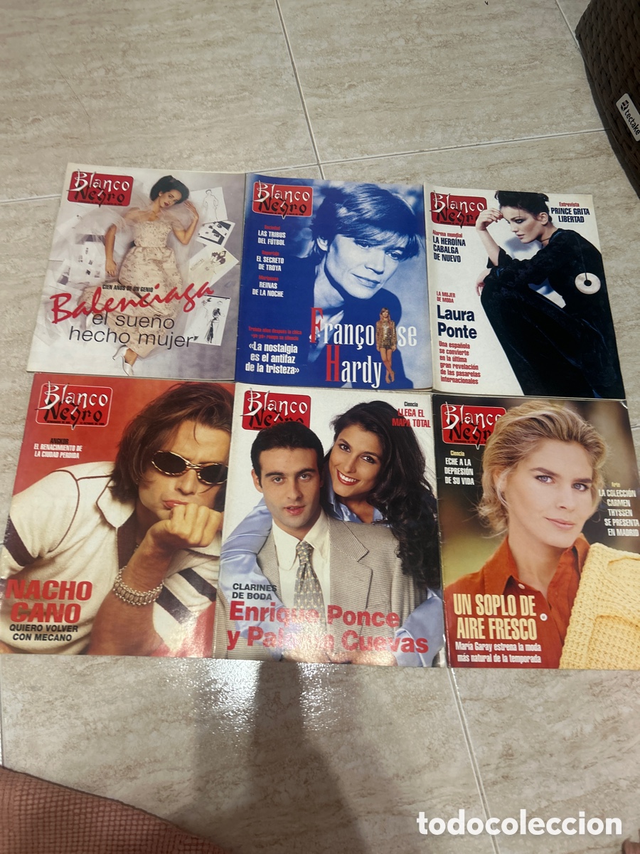 Coleccionismo de Revista Blanco y Negro: Revista Blanco y negro
