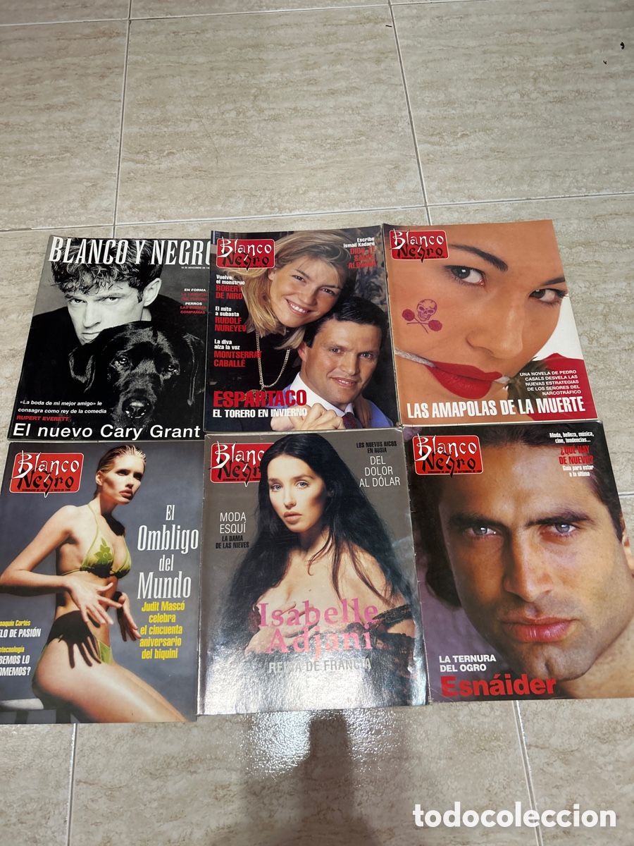 Coleccionismo de Revista Blanco y Negro: Revistas Blanco y Negro