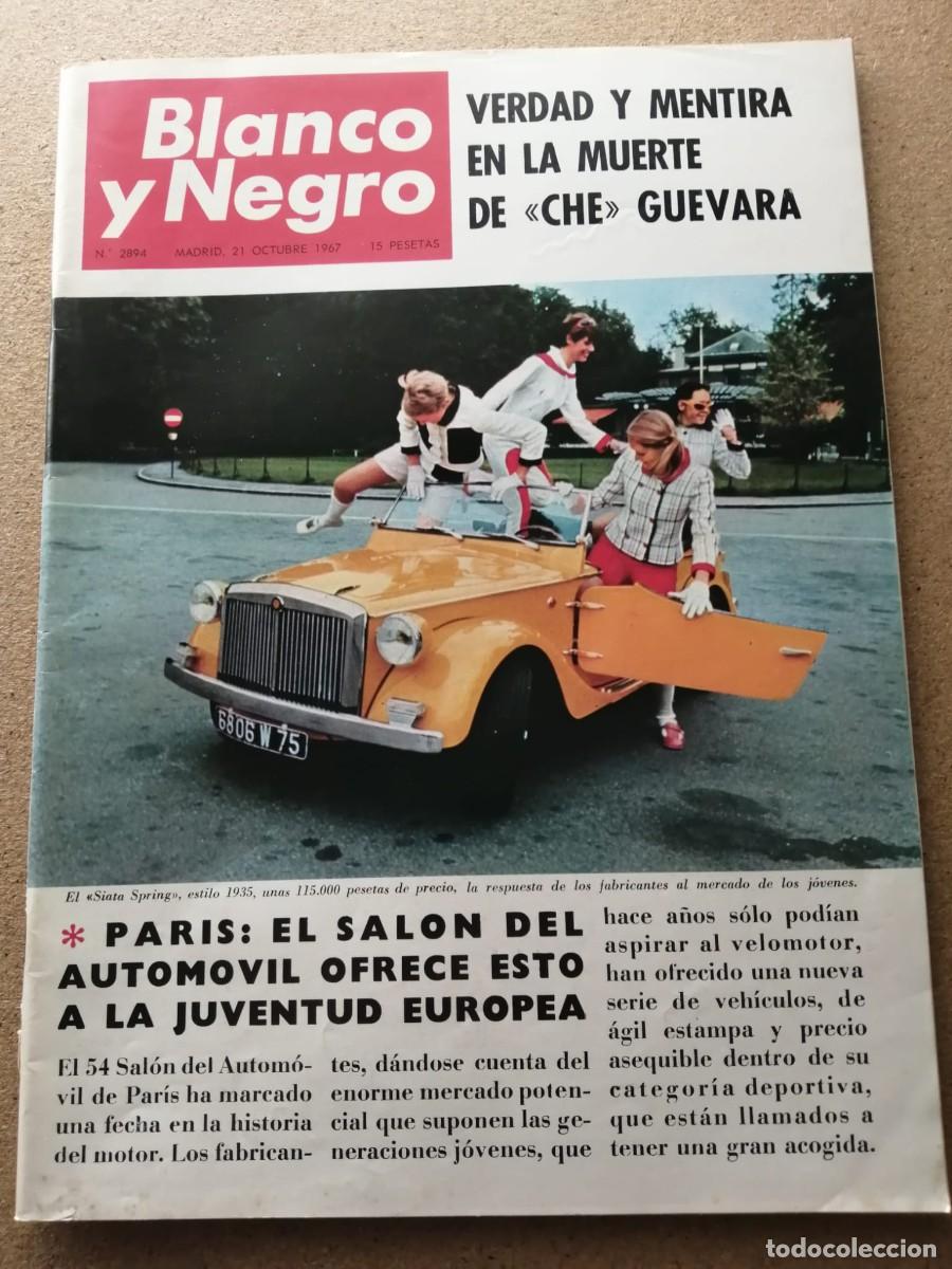 Coleccionismo de Revista Blanco y Negro: BLANCO Y NEGRO (NUMERO 2894) VERDAD Y MENTIRA EN LA MUERTE DEL CHE GUEVARA