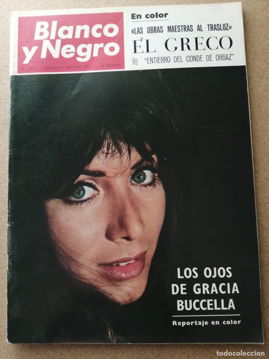 Coleccionismo de Revista Blanco y Negro: BLANCO Y NEGRO (NUMERO 2892) MARIA GRAZIA BUCCELLA - EL GRECO -...)