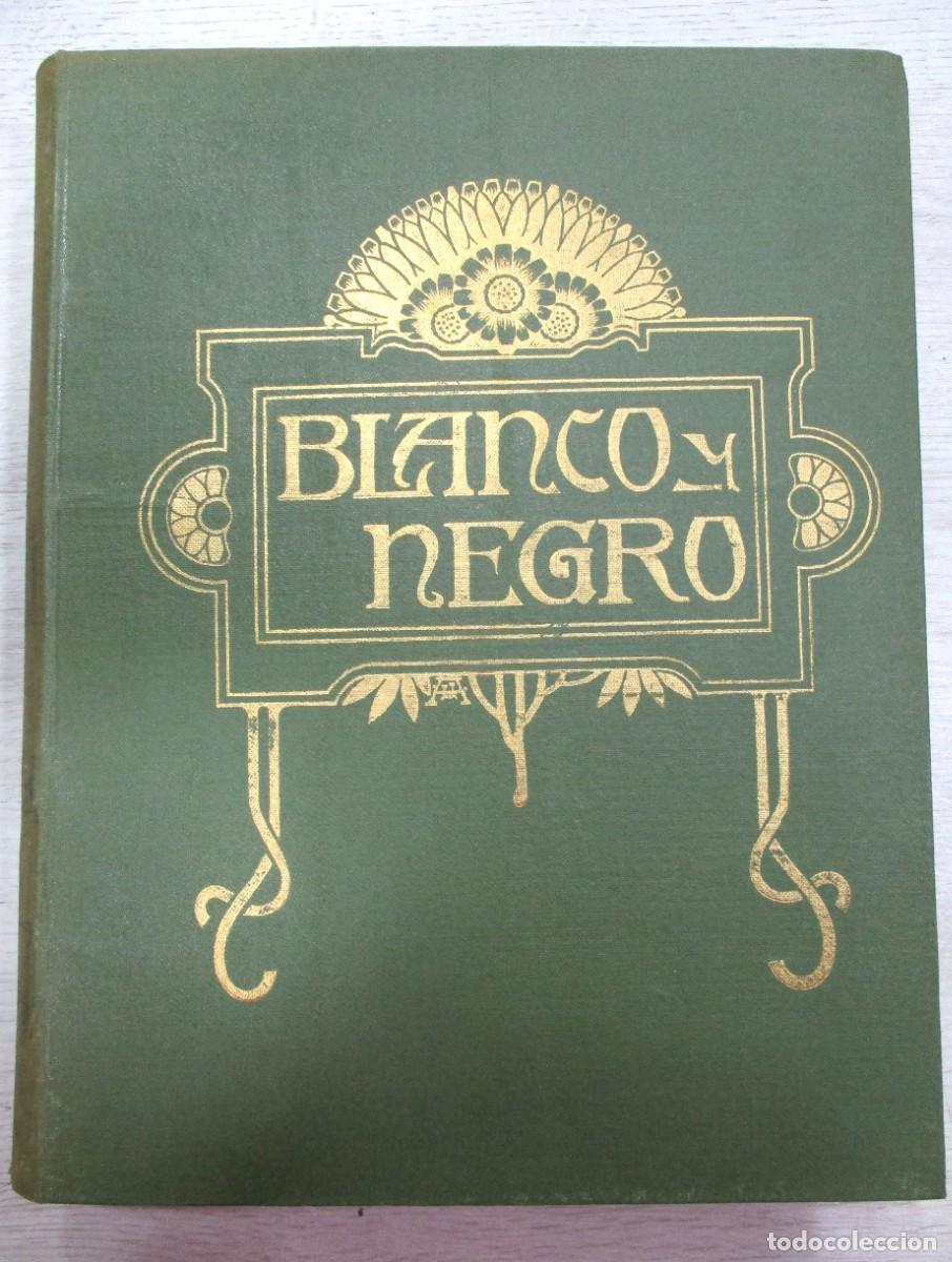 Coleccionismo de Revista Blanco y Negro: TOMO ORIGINAL REVISTA BLANCO Y NEGRO - A&Ntilde;O 1962 - OCHO REVISTAS NUMEROS DEL 2592 AL 2599