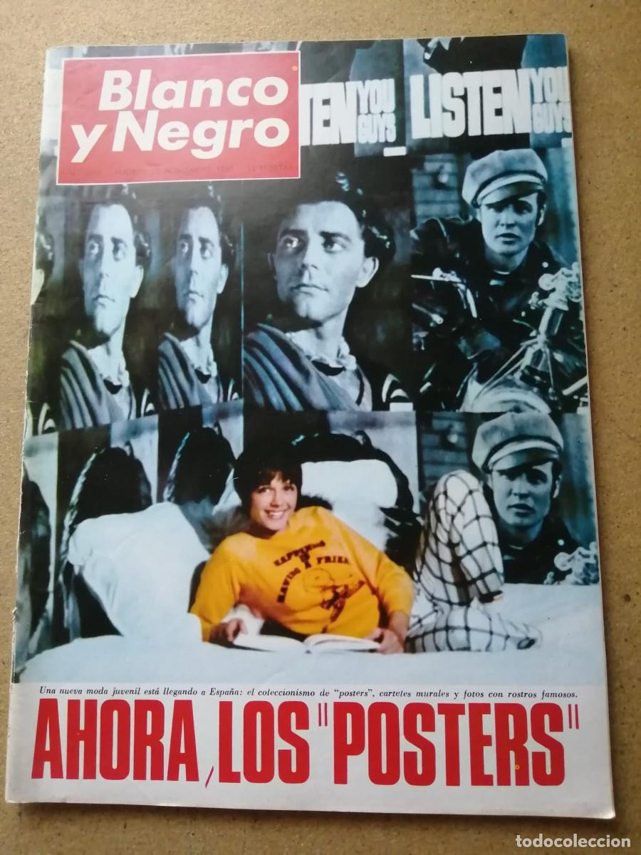 Coleccionismo de Revista Blanco y Negro: BLANCO Y NEGRO (NUMERO 2899) AHORA, LOS POSTERS