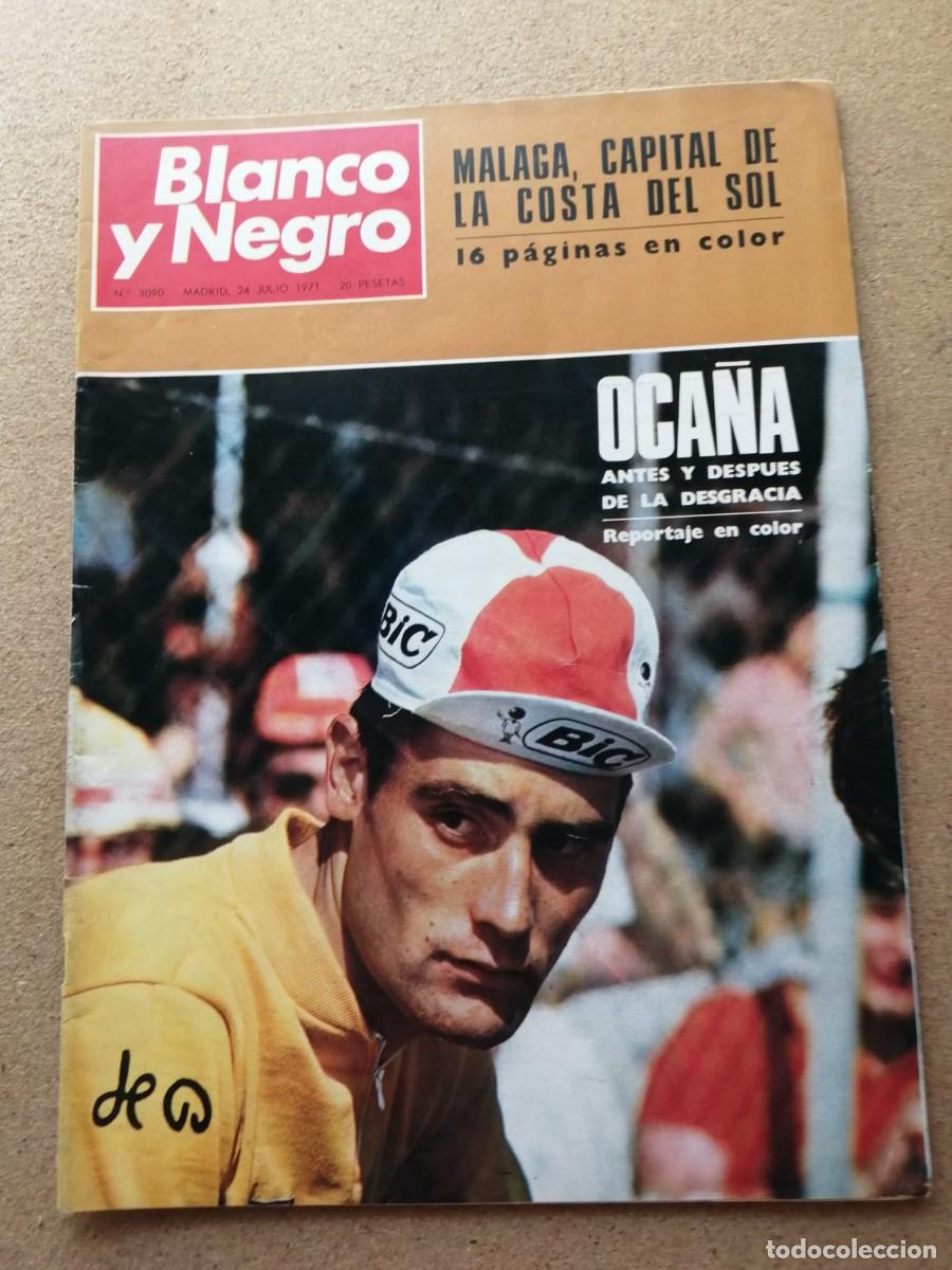 Coleccionismo de Revista Blanco y Negro: BLANCO Y NEGRO (NUMERO 3090) OCA&Ntilde;A, ANTES Y DESPUES DE LA DESGRACIA