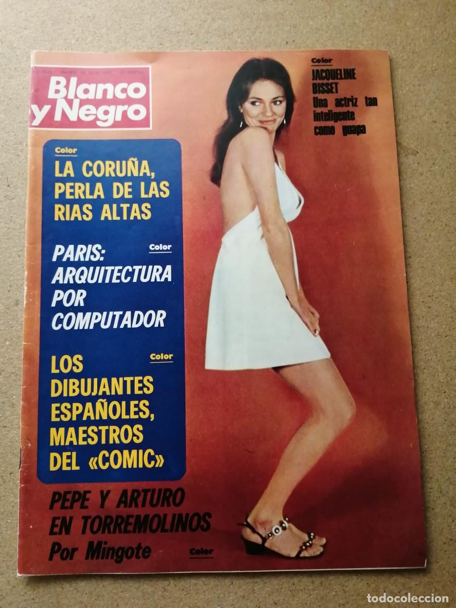 Coleccionismo de Revista Blanco y Negro: BLANCO Y NEGRO (NUMERO 3143) JACQUELINE BISSET - MAESTROS DEL COMIC - ARQUITECTURA POR COMPUTADOR