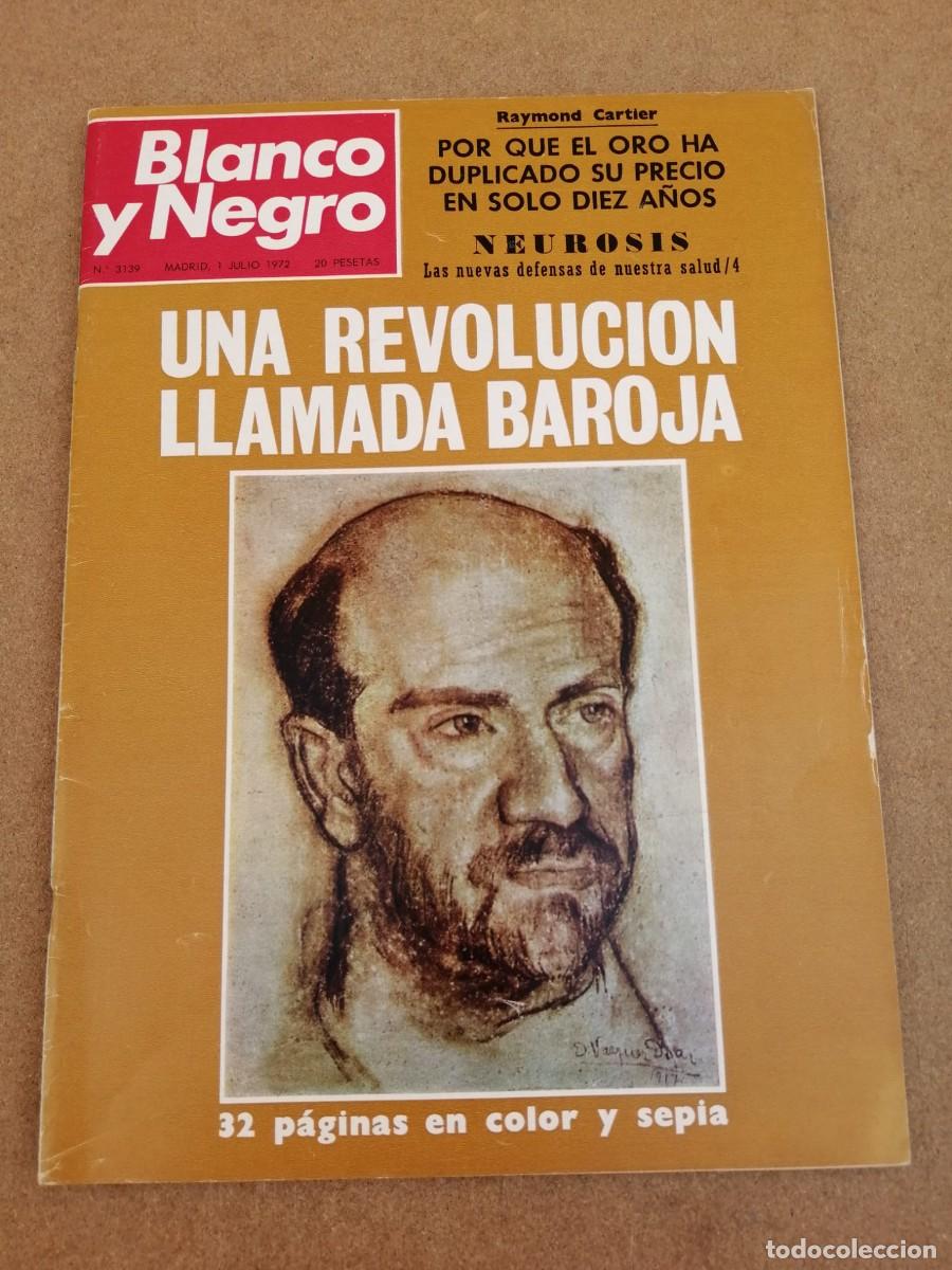 Coleccionismo de Revista Blanco y Negro: BLANCO Y NEGRO (NUMERO 3139) UNA REVOLUCION LLAMADA BAROJA - NEUROSIS -...