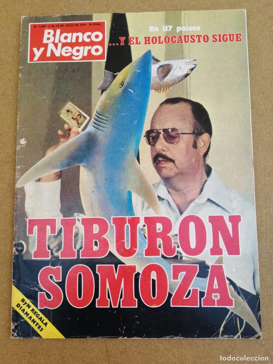 Coleccionismo de Revista Blanco y Negro: BLANCO Y NEGRO (NUMERO 3505) TIBURON ANASTASIO SOMOZA
