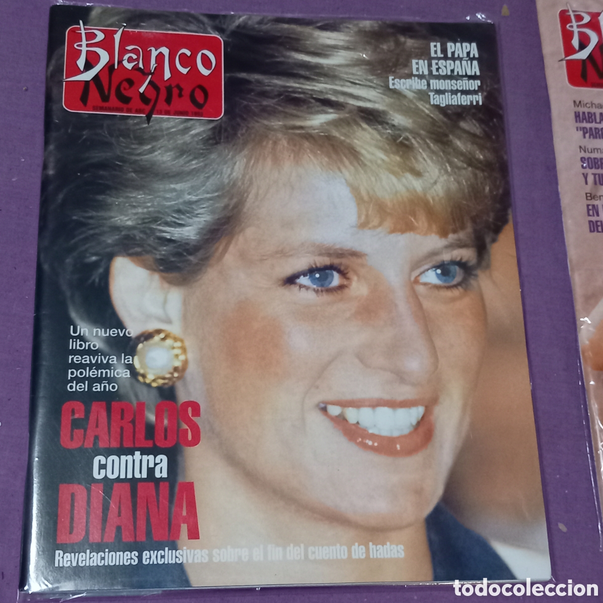 Coleccionismo de Revista Blanco y Negro: 14&times;REVISTAS A&Ntilde;OS 80s/90's (9 BLANCO y NEGRO NUEVAS+5 RAGAZZA pocas se&ntilde;ales)