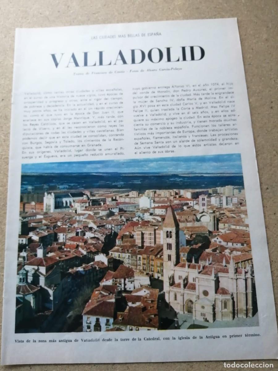 Coleccionismo de Revista Blanco y Negro: REVISTILLA BLANCO Y NEGRO. VALLADOLID
