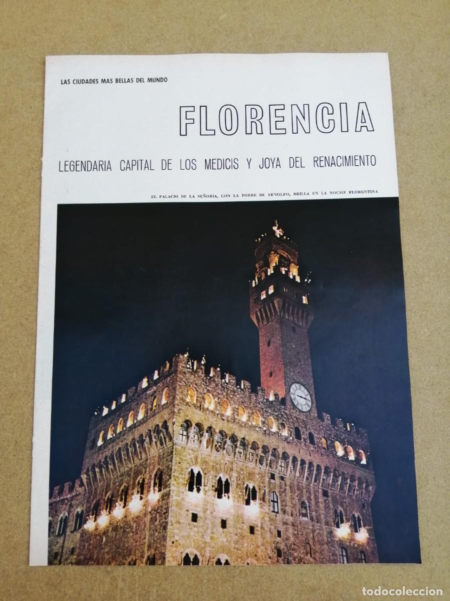 Coleccionismo de Revista Blanco y Negro: REVISTILLA BLANCO Y NEGRO. FLORENCIA