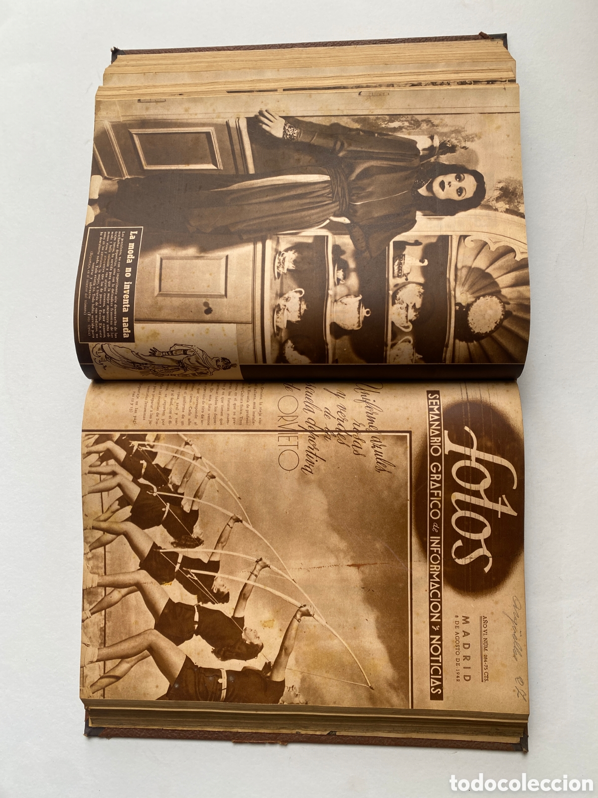 Coleccionismo de Revista Blanco y Negro: Fotos: Semanario Gr&aacute;fico de Informaci&oacute;n y Noticias
