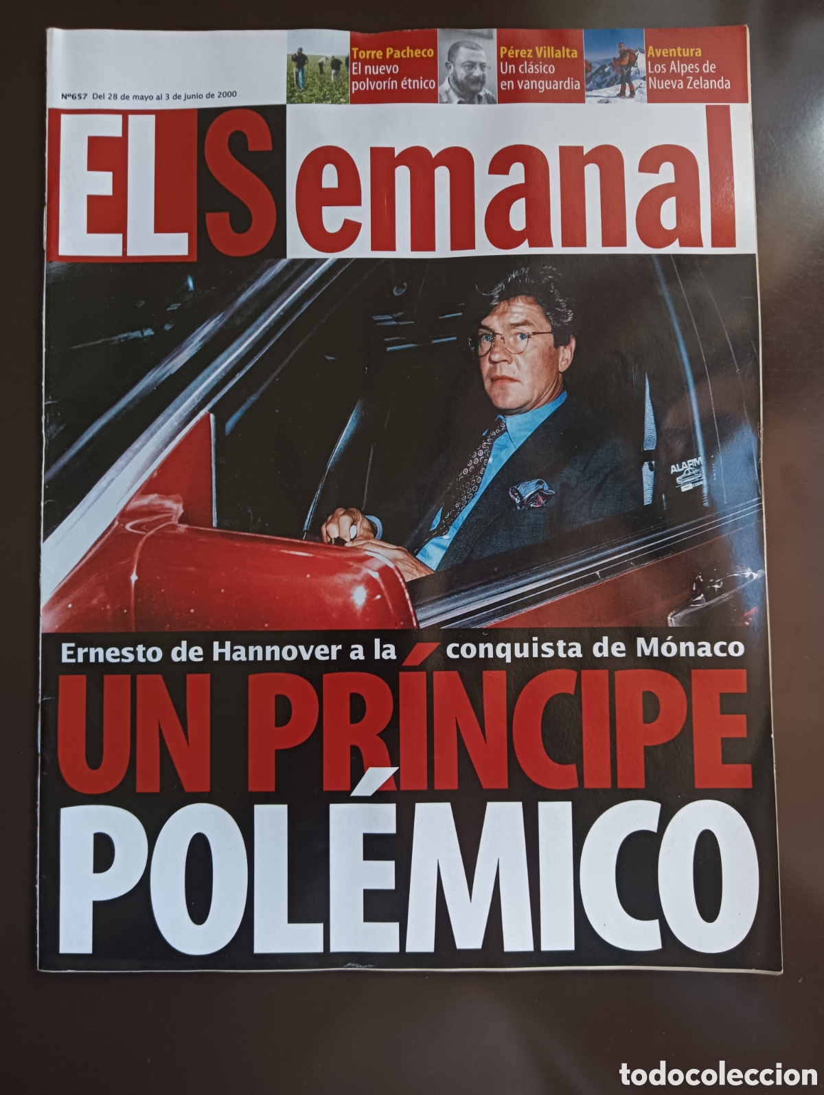 Coleccionismo de Revista Blanco y Negro: EL SEMANAL SUPLEMENTO ERNESTO DE HANNOVER UN PRINCIPE POLEMICO N&ordm; 657 MAYO 2000
