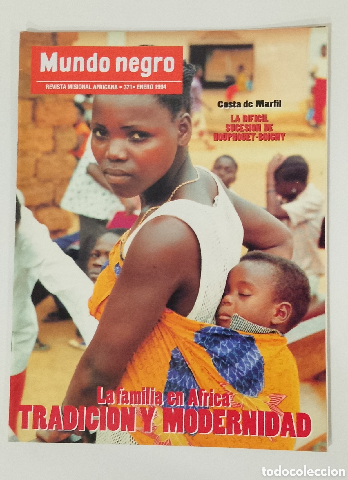 Coleccionismo de Revista Blanco y Negro: REVISTA 1994. MUNDO NEGRO - REVISTA MISIONAL AFRICANA (A&Ntilde;O XXXV - N&deg;370)