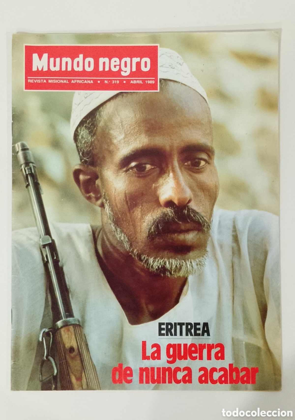 Coleccionismo de Revista Blanco y Negro: REVISTA 1989. MUNDO NEGRO - REVISTA MISIONAL AFRICANA (A&Ntilde;O XXX - N&deg;319)
