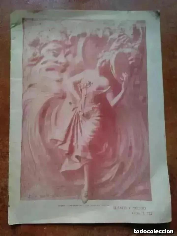 Coleccionismo de Revista Blanco y Negro: BLANCO Y NEGRO NUM 722 1905