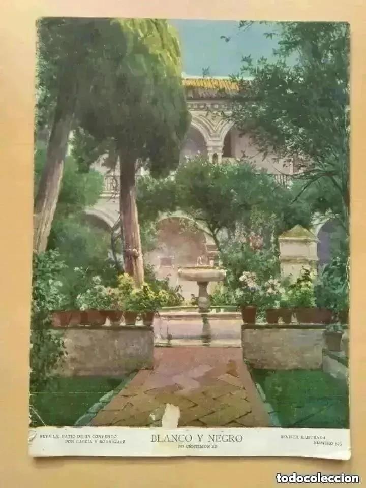 Coleccionismo de Revista Blanco y Negro: BLANCO Y NEGRO. NUM 873. ENERO 1908.